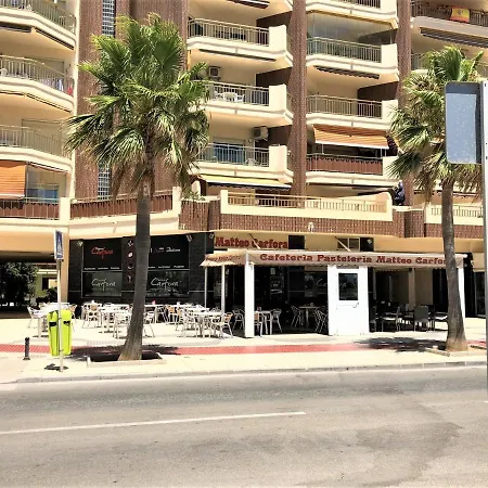 Frente A La Playa Dona Sofia E Lägenhet